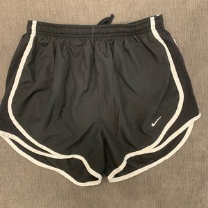 Nike dry fit black shorts